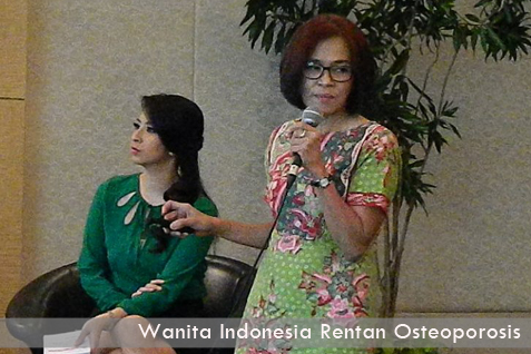 Wanita Indonesia Rentan Osteoporosis