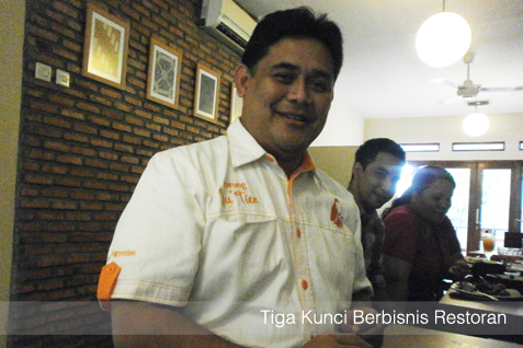 Tiga Kunci Berbisnis Restoran