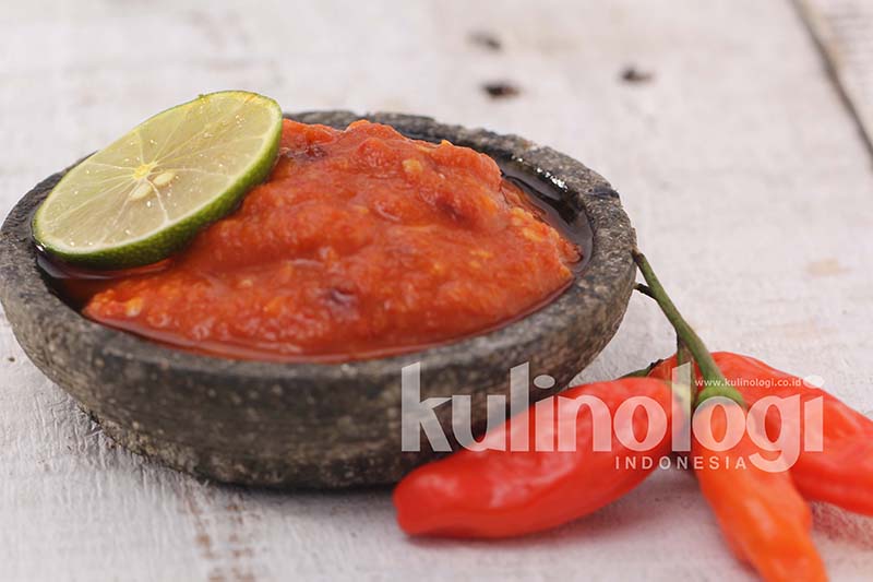 Variasi Sambal Nusantara