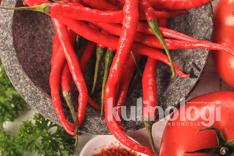 Profil Sambal: Kondimen Ala Indonesia