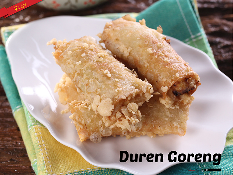 Recipe: Duren Goreng