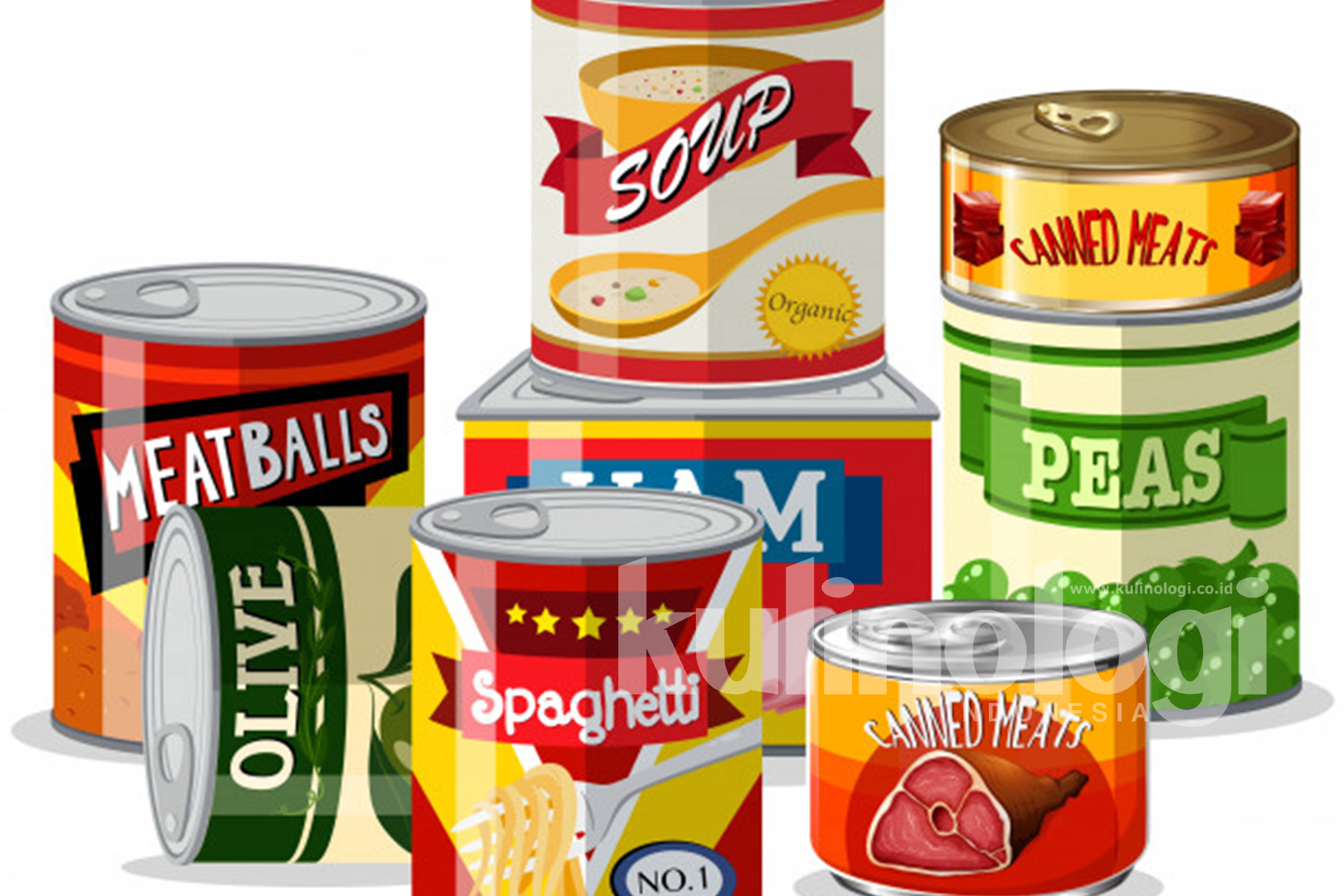 Canned Soup: Praktis dan Lezat