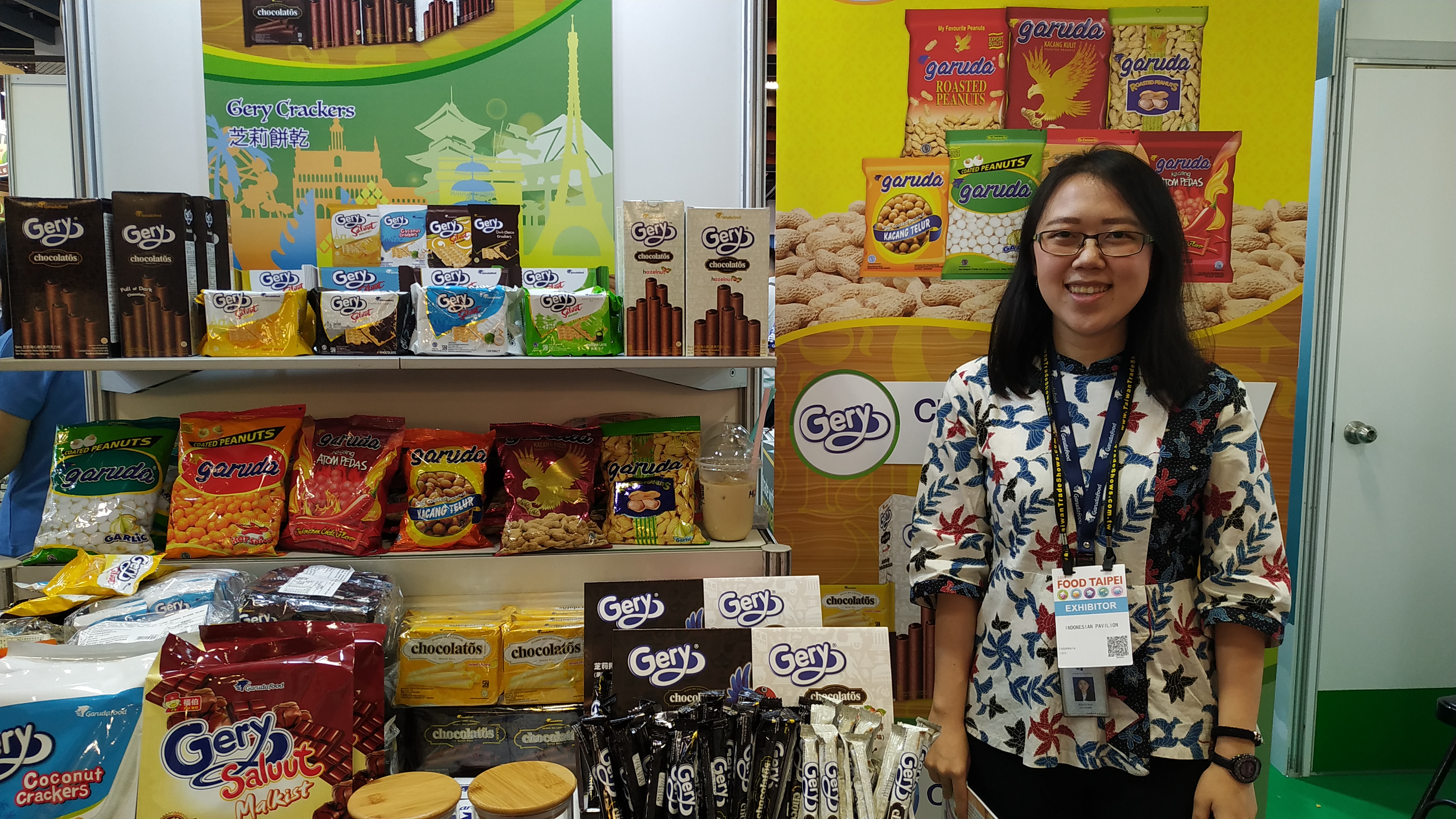 Kenalkan Produk-Produk Asli Indonesia di Pameran Food Taipei