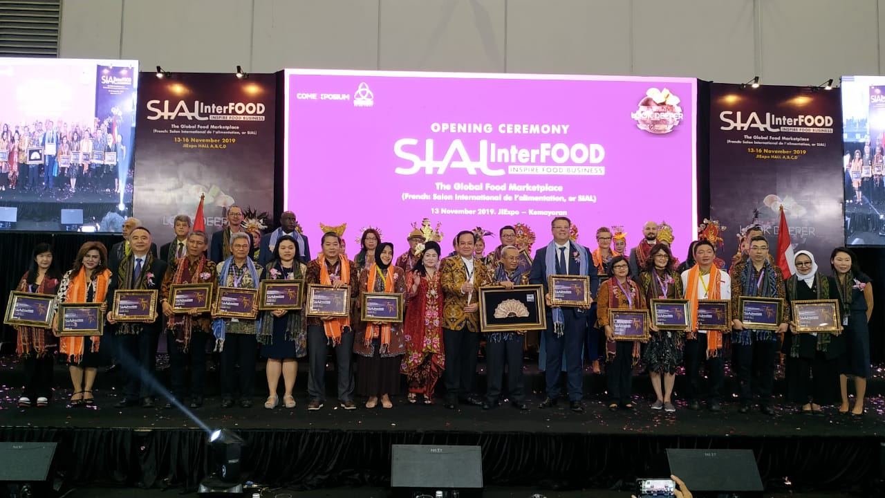 Promosikan Industri Pangan Indonesia dalam Pameran SIAL Interfood 2019