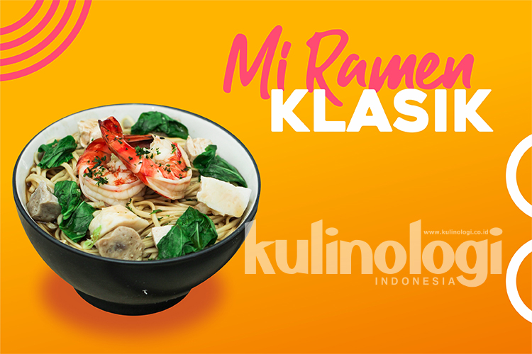 Resep Mi Ramen Klasik