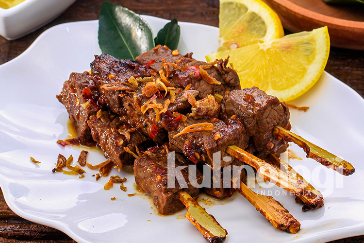 Resep Sate Goreng Pedas