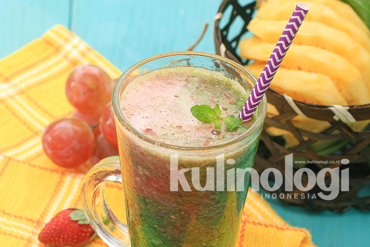 Resep Power Boster Juice