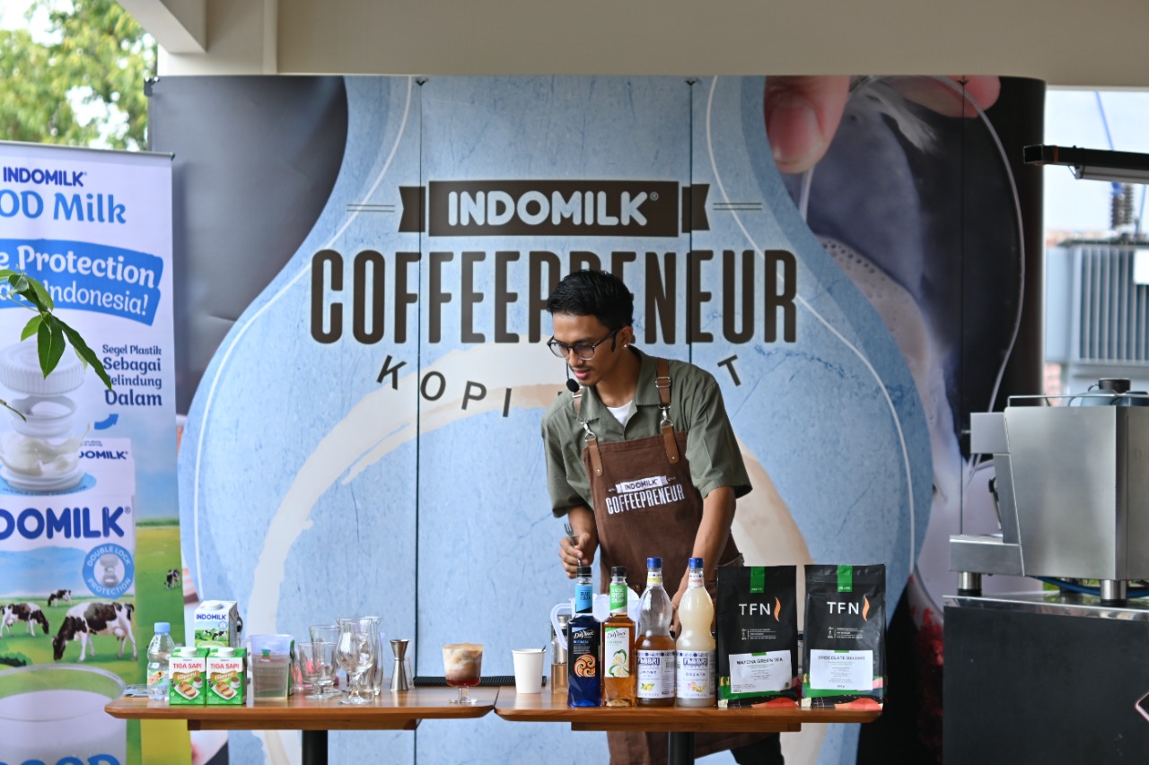 Workshop Signatures Beverages untuk para Coffeepreneur