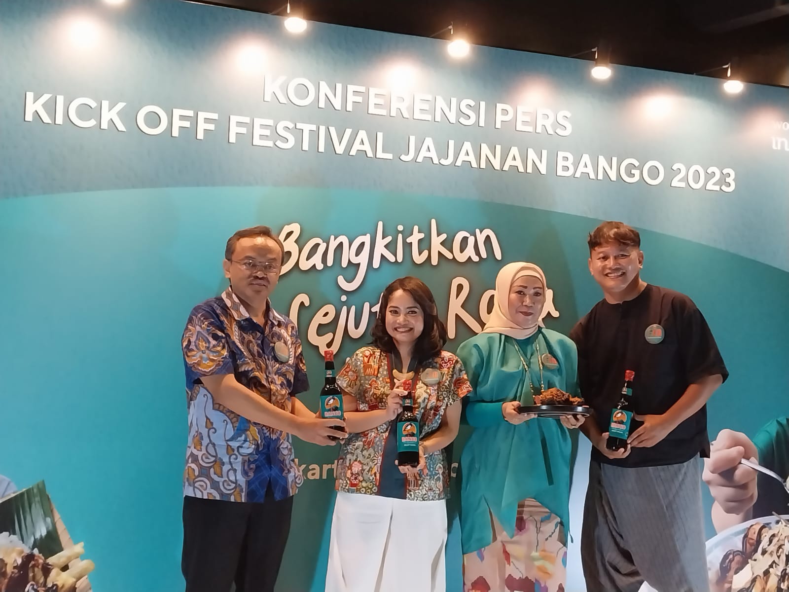 Festival Jajanan Bango 2023 akan Suguhkan Pengalaman Multisensori untuk Para Pengunjung