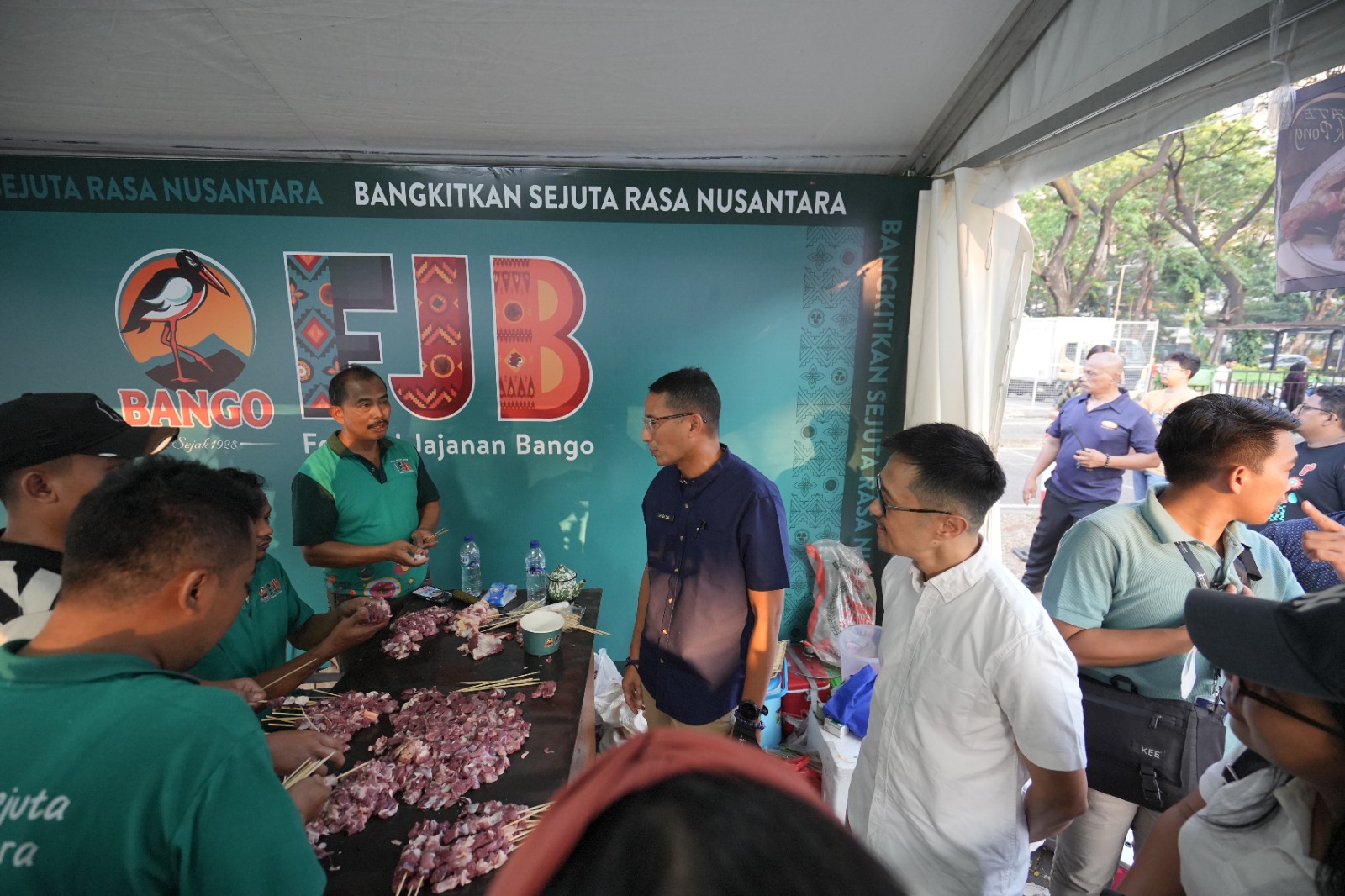 Eksplorasi Kuliner Nusantara di Festival Jajanan Bango 2023