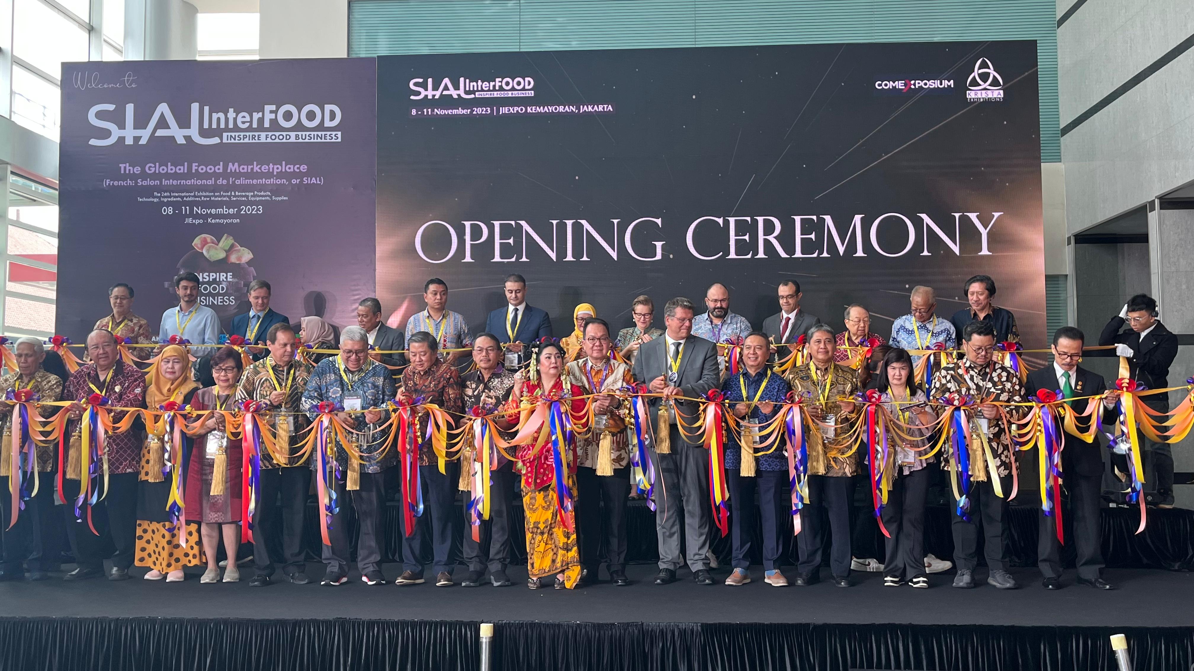 Pameran SIAL InterFood 2023 Resmi Dibuka