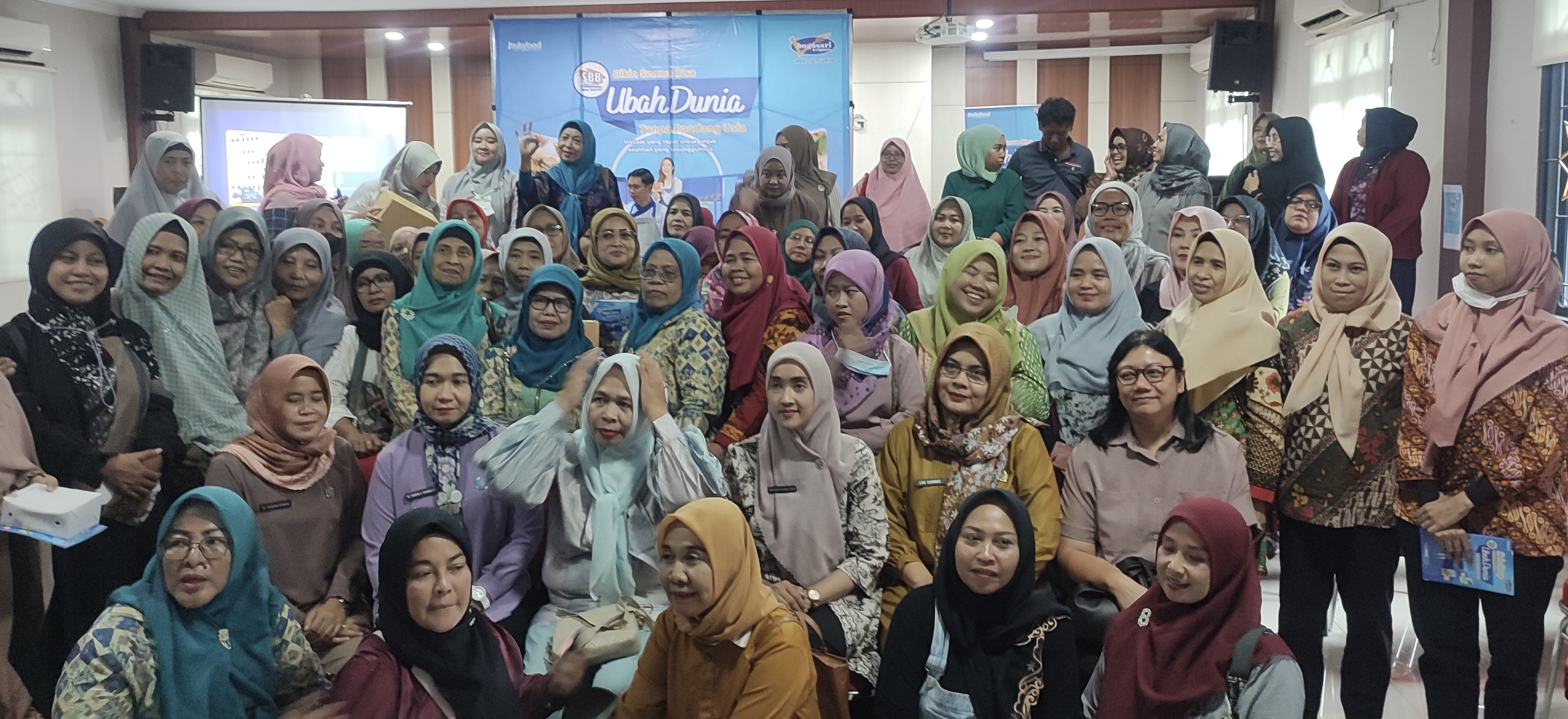 Program Sajian Bersama Bogasari (SBB) Berdayakan Para Ibu  Untuk Kembangkan Industri UKM