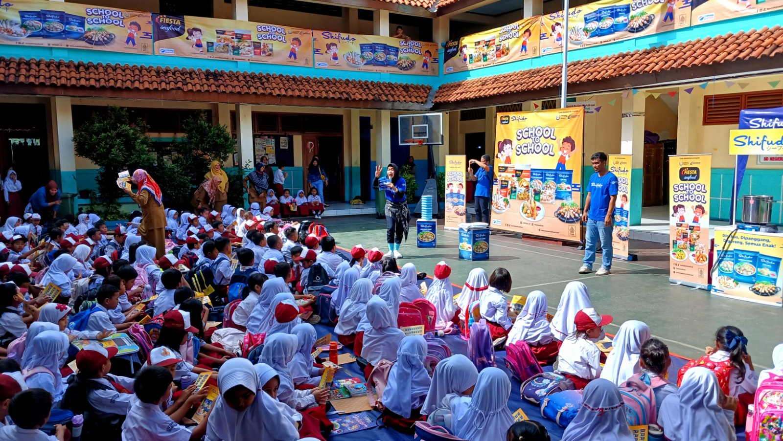 CP Prima Seafood Dukung Program GEMARIKAN