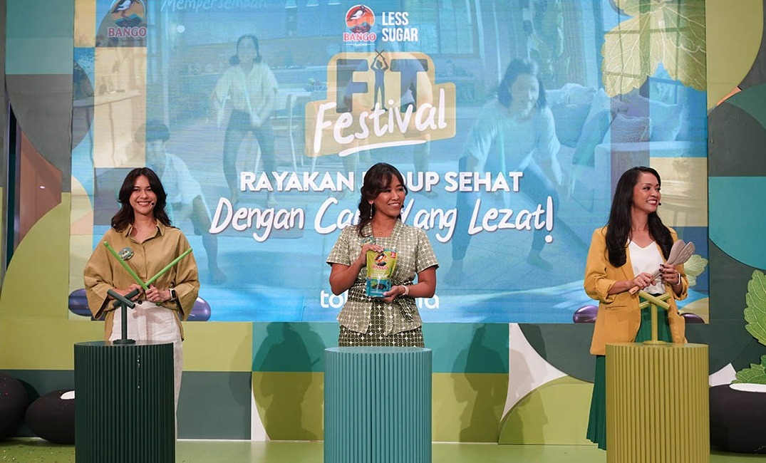 Unilever Indonesia Perkenalkan Bango Rendah Gula