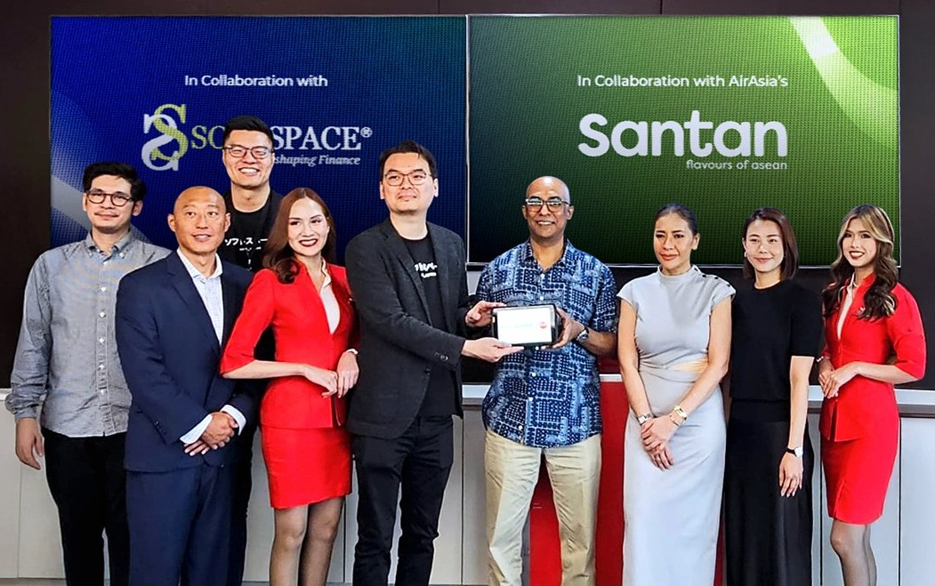 Santan dan Soft Space Hadirkan Pengalaman Ritel Terbaru dalam Penerbangan