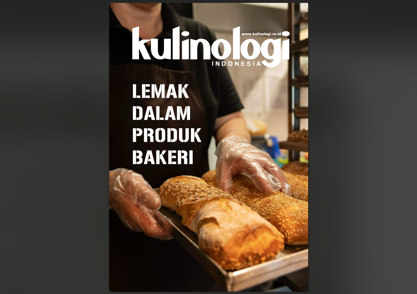 Lemak di Produk bakery