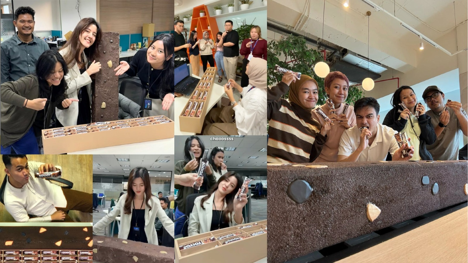 Soyjoy Rayakan Hari Cokelat Sedunia