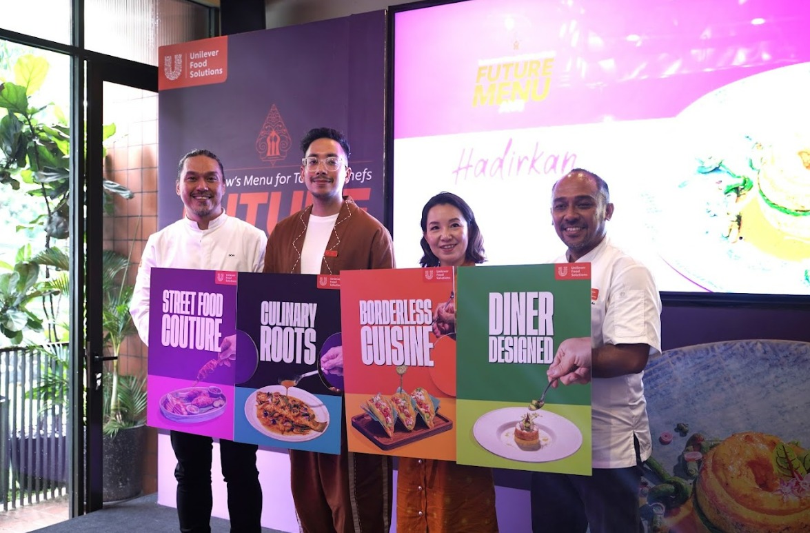 Unilever Food Solutions Resmi Luncurkan 4 Tren “Future Menu 2025” di Indonesia